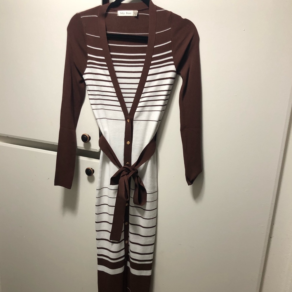 New sweater dress